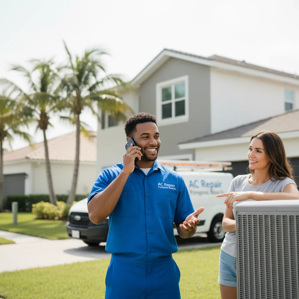 AC Repair Pompano Beach customer support in Two Harbors