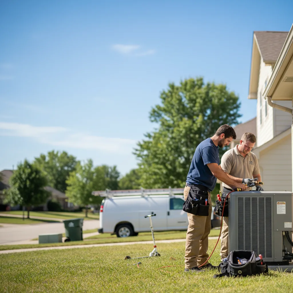 AC Repair in Two Harbors